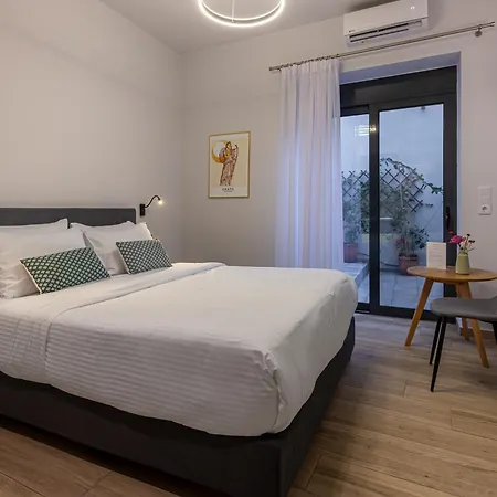 Phaedrus Living: The Nine Muses Erato Apartment Athens Exterior photo